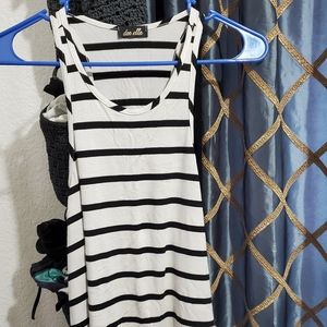 Striped tank top